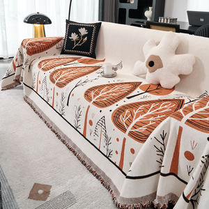 Funda de sofá de chenilla con estilo minimalista antideslizante adecuada <span class=keywords><strong>para</strong></span> todas las estaciones adaptando varios estilos de sala de estar - Product Image 3