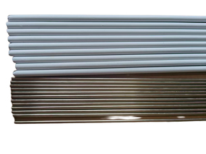 Material de relleno de soldadura recubierto S225 de 4*100mm alambre de soldadura de <span class=keywords><strong>cobre</strong></span> de zinc-níquel compatible <span class=keywords><strong>con</strong></span> AWS A5.7 RBCuZn-D para soldadura por llama - Product Image 2