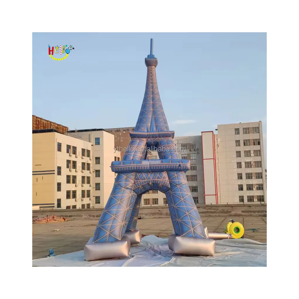 Menara Eiffel Prancis Tiup Terkenal Lampu Led untuk Dekorasi