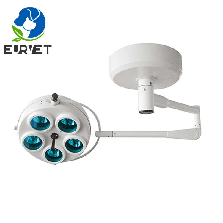 EUR VET High Quality Veterinary Equipment LED Surgery Lamp High Quality Ceiling Lamp for Animal Hospital