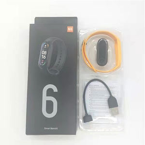 Pulsera Inteligente M6, Reloj Inteligente, Monitor de Actividad Física, Frecuencia Cardíaca, Similar a la Pulsera Inteligente <span class=keywords><strong>M4</strong></span>, Novedad 2021 - Product Image 6