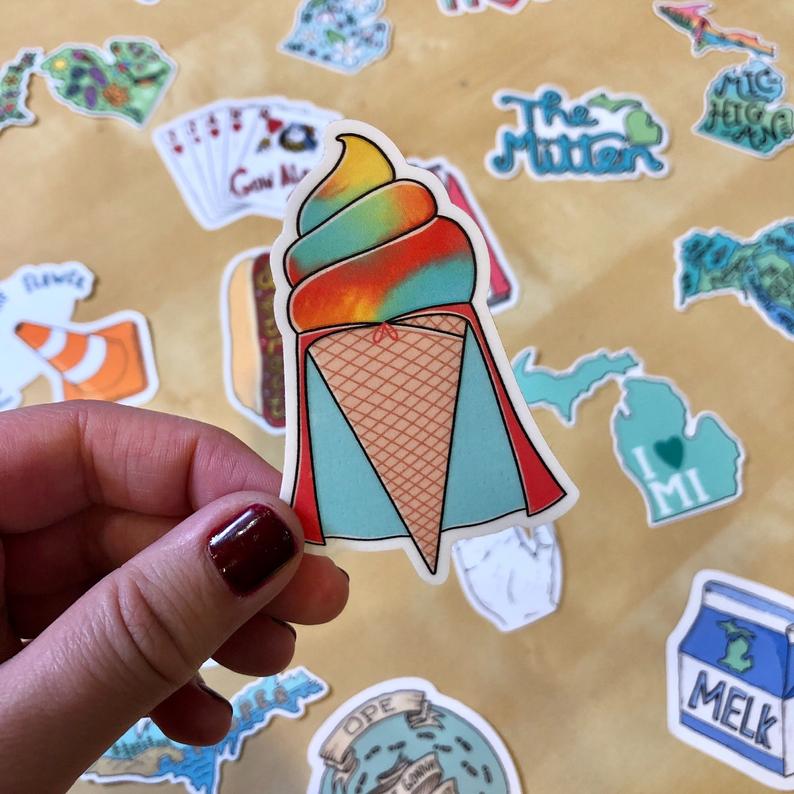 Водостойкий клей для ноутбука, ПВХ печать, высечка, виниловые пользовательские наклейки с логотипом