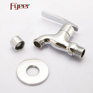 Robinet de sauna en laiton chromé Fyeer - Product Image 6