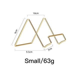 Marco <span class=keywords><strong>de</strong></span> fotos dorado <span class=keywords><strong>de</strong></span> alambre <span class=keywords><strong>de</strong></span> Metal, bandeja <span class=keywords><strong>de</strong></span> almacenamiento con soporte <span class=keywords><strong>de</strong></span> exhibición para ipad, libro, cocina, teléfono móvil, menú <span class=keywords><strong>de</strong></span> recetas - Product Image 5