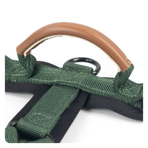 強化ストラップと人間工学に基づいたハンドルを備えたプレミアム犬用ハーネス安全で快適な販売 - Product Image 4