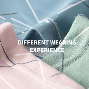 Set di 4 <span class=keywords><strong>Boxer</strong></span> da <span class=keywords><strong>Uomo</strong></span> Taglia Grande L-4XL, Mutande Senza Cuciture alla Moda, Slip Stampati Traspiranti, Confezione BoxerShorts - Product Image 2