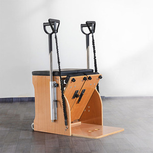 Chifory Customized Home Pilates Exercise Reformer Equipment Durable Oak Wunda Pilates <b>Chair</b> For Studio - Product Image 1