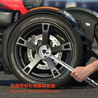 Outil de démontage d'écrous de roue pour Can-Am Ryker 900 600 Rally, accessoires de modification de voiture