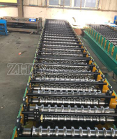 Machine de formage de rouleaux de tôles ondulées pour toiture, machine de fabrication de tôles ondulées en acier galvanisé