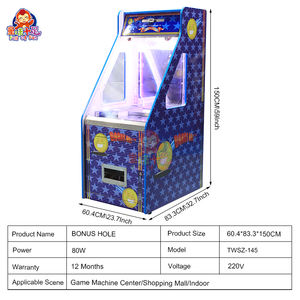 Máquina <span class=keywords><strong>de</strong></span> Juegos <span class=keywords><strong>de</strong></span> Arcade con Redención <span class=keywords><strong>de</strong></span> Tickets, Máquina <span class=keywords><strong>de</strong></span> Empujar Monedas Original con Bonificación <span class=keywords><strong>de</strong></span> Agujero para <span class=keywords><strong>Parque</strong></span> <span class=keywords><strong>de</strong></span> <span class=keywords><strong>Atracciones</strong></span> - Product Image 4