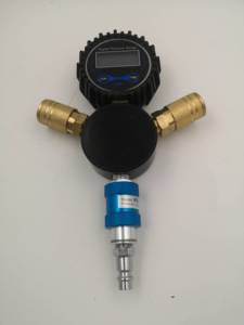 Pengatur Tekanan Ban Digital Efisien, Kompresor Udara, Regulator, Pembagi Selang 0-250 psi untuk Beberapa Ban Mobil - Product Image 5