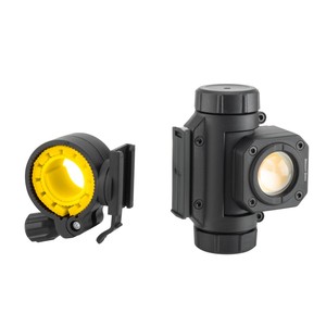 ปืนพ่นสีรถยนต์แบบพกพาสำหรับบูธไฟ LED แบบชาร์จไฟได้พร้อมไฟ LED แบบ COB 6W สำหรับนกที่สว่างสดใส - Product Image 5