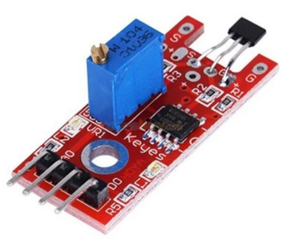 Linear Magnetic Hall Sensor