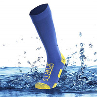 Chaussettes de randonnée respirantes unisexes, chaussons de Trekking, de course à pied, résistantes à l'eau, Design personnalisé, collection 100%