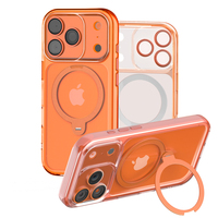 AUREXIONICS Clear Case untuk iPhone 17 Pro Max dengan Perlindungan Kamera