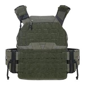 เสื้อกั๊กนิรภัยกันน้ำสำหรับกิจกรรมกลางแจ้ง เสื้อกั๊กยุทธวิธีแบบกำหนดเอง เสื้อกั๊กยุทธวิธีลายพรางแบบ Molle เสื้อกั๊กยุทธวิธีพร้อมกระเป๋า - Product Image 1