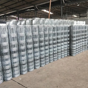 Pannello di recinzione in metallo Per allevamento di bestiame galvanizza recinzione Per campo di cavalli 100m Per rotolo di recinzione Per allevamento di pecore filo Per maiale - Product Image 5