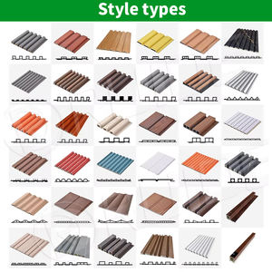 Panneau mural écologique en bois, grille en bois imperméable, série grain de bois, design moderne minimaliste, usage commercial et domestique, garantie 5 ans - Product Image 2