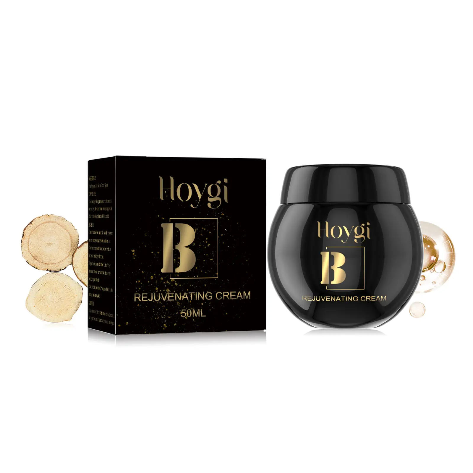 Hoygi Creme Rejuvenescedor Branqueador Creme Suavizante Brilho Branco Creme Rejuvenescedor Firme