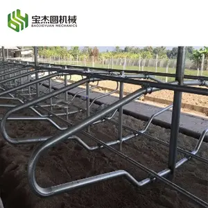 China manufacture barn equipment dairy calf free stall cow stalls for wholesale