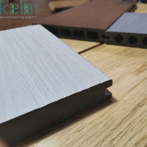 Sàn Wpc Bằng Đồng Ép Đùn Thiết Kế Mới Sàn Composite Gỗ Nhựa Đùn Đồng Rắn Sàn Composite Đồng Ép Đùn WPC Rắn - Product Image 6