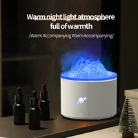 Hxtc88 maison purificateur d'air sans eau à arrêt automatique feu Usb électrique méduse en forme de pulvérisation Mini petit petit bureau aromathérapie Machine