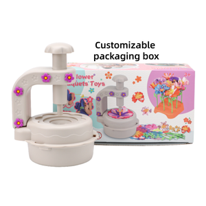 Juguete Educativo Interactivo DIY: Máquina de Prensado de Flores de Tela para Aprender - Product Image 3