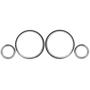 Nhựa ABS Chrome Bảng điều khiển xe trang trí nhẫn cho Opel <span class=keywords><strong>Astra</strong></span> <span class=keywords><strong>g</strong></span> 1998-2004 - Product Image 1