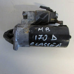 มอเตอร์สตาร์ทรถยนต์ Mercedes-Benz A-Class A170 ปี 1998-2004 รุ่น 0001115008 สภาพใหม่ สำหรับเครื่องกำเนิดไฟฟ้ากระแสสลับ VW DAF รุ่น 9849 30-7-B-2c ผลิตในอิตาลี - Product Image 1