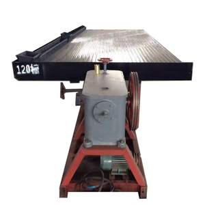 सोने और टिन अयस्क लाभ के लिए गुरुत्वाकर्षण विभाजक कंपन शेकर टेबल का उपयोग किया - Product Image 6