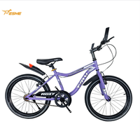 Vélo VTT Enfant 20 Pouces à Prix Abordable – Vélo Tout-Terrain pour Garçons avec Amortisseur, Idéal pour Enfants de 6 à 12 Ans