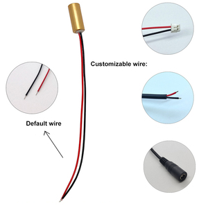 Module de tête laser rouge ultra-petit haute puissance 10x22mm 650nm 5mW, garantie 1 an, pour usage industriel et équipement de calibration - Product Image 6