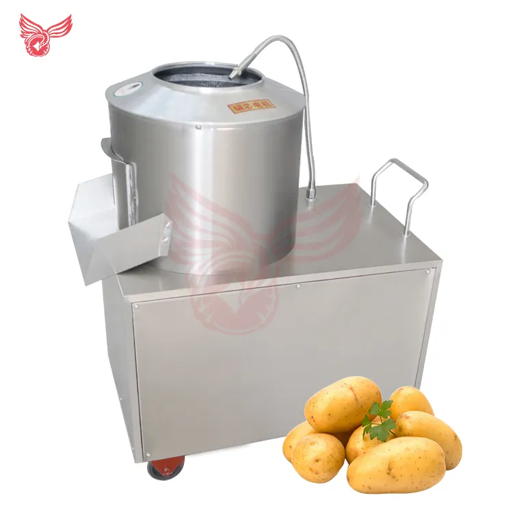 15kg 220v ticari elektrikli patates soyma makinesi fiyat/patates soyucu ve kesici/patates soyma ve kesme makinesi