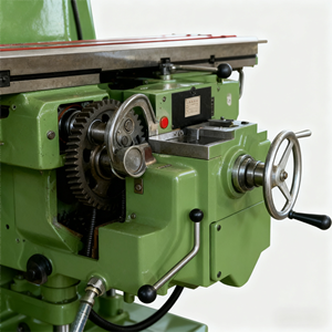 Nouveau X5032 à usage moyen fraiseuse manuelle verticale <span class=keywords><strong>portail</strong></span> universel 220V/380V moteur vente directe d'usine personnalisable - Product Image 3