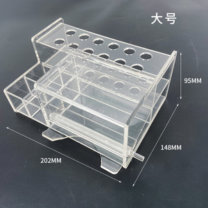 Organizador de Resina Dental, Transparente, Acrílico, para Uso en Clínicas Dentales - Product Image 3