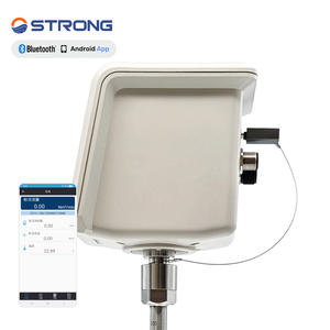 Pengukur Aliran Massa Termal Cerdas Baru untuk Gas Udara Terkompresi Layar LCD Akurasi +/-1% Pengukur Aliran Massa Termal DC24V OEM - Product Image 3