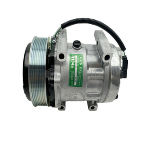 Compresor de Aire Acondicionado Senwitt para Excavadora Bobcat 320GC, Pieza de Repuesto Nueva, Bomba de Refrigeración Automotriz - Product Image 2
