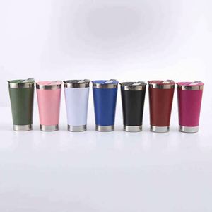 Modern Stainless Steel <b>Mug</b> With Vacuum Insulation and Party Beer <b>Mug</b> - Product Image 2
