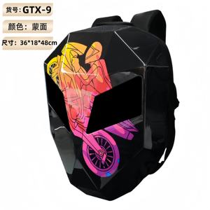 Mochila LED Kabu de Tela Oxford ABS, Accesorio de Disfraz para Mayores de 14 Años - Product Image 5