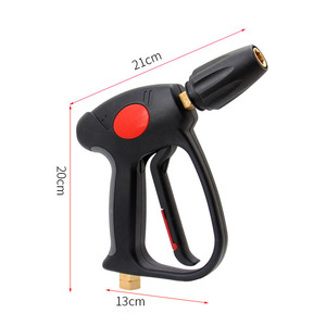 Pistola de Lavado a Presión Eléctrica de Conexión Rápida Italiana para Lavado de Autos 2200W 280bar/4000psi - Product Image 5