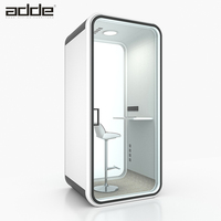 Cabine téléphonique insonorisée multifonctionnelle pour bureau, cabine acoustique portable pour réunions