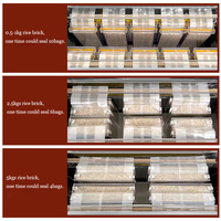 Machine de scellage de sacs en plastique alimentaire certifiée CE DZ-680, machine d'emballage sous vide pour particules de riz, grains de café, briques