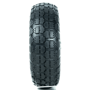 10 Zoll 4,10/3, 50-4 Tubeless Pu Foam Solid Outer Wheel für Schubkarre - Product Image 3