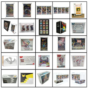 ג 'יונג מגנטי תיבת תצוגה העליון 151 אקריליק מארז מגבר צרור ארגמן וסגול מתלה - Product Image 6