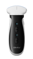 Sonde à ultrasons 3 en 1, 192 éléments haut de gamme, double sonde linéaire convexe pour Smartphone USB WIFI, Portable POC sans fil
