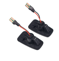 Feux de signalisation latéraux dynamiques à LED pour Peugeot 306 106 406 806 pour Citroën Berlingo Jumpy Saxo Répétiteur de clignotant