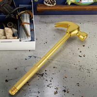 Marteau à sabot de cheval en fibre de verre en aluminium d'acier inoxydable de longue durée outil multifonctionnel de haute qualité pour clouer le bricolage de qualité OEM