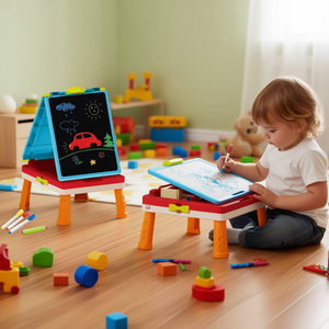 Lavagna Art Game Planche à dessin 50x38x29 cm avec marqueurs pour enfants - Product Image 3