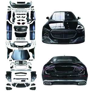 Kit Carrozzeria Stile Maybach W223 per <span class=keywords><strong>Mercedes</strong></span> Benz Classe <span class=keywords><strong>S</strong></span> <span class=keywords><strong>W221</strong></span> Guida a Sinistra, Perfetta Compatibilità - Product Image 1
