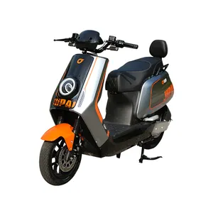 Matte Black Electric City Bike 60V 750W 1000W Delivery Scooter Motorcycle For Urban Commuting Electronic Smart Bicycle